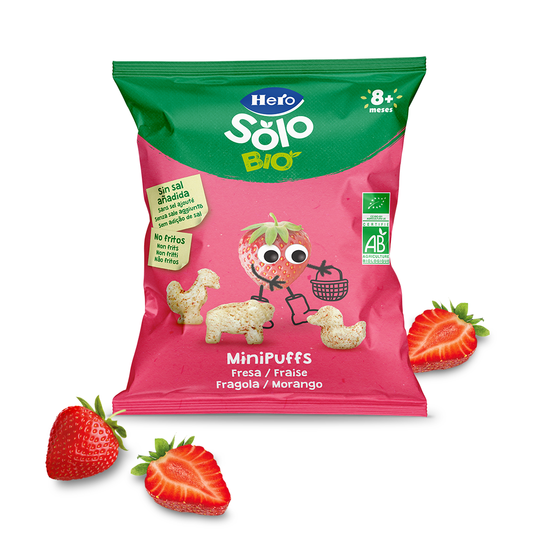 Minipuffs Fresa
